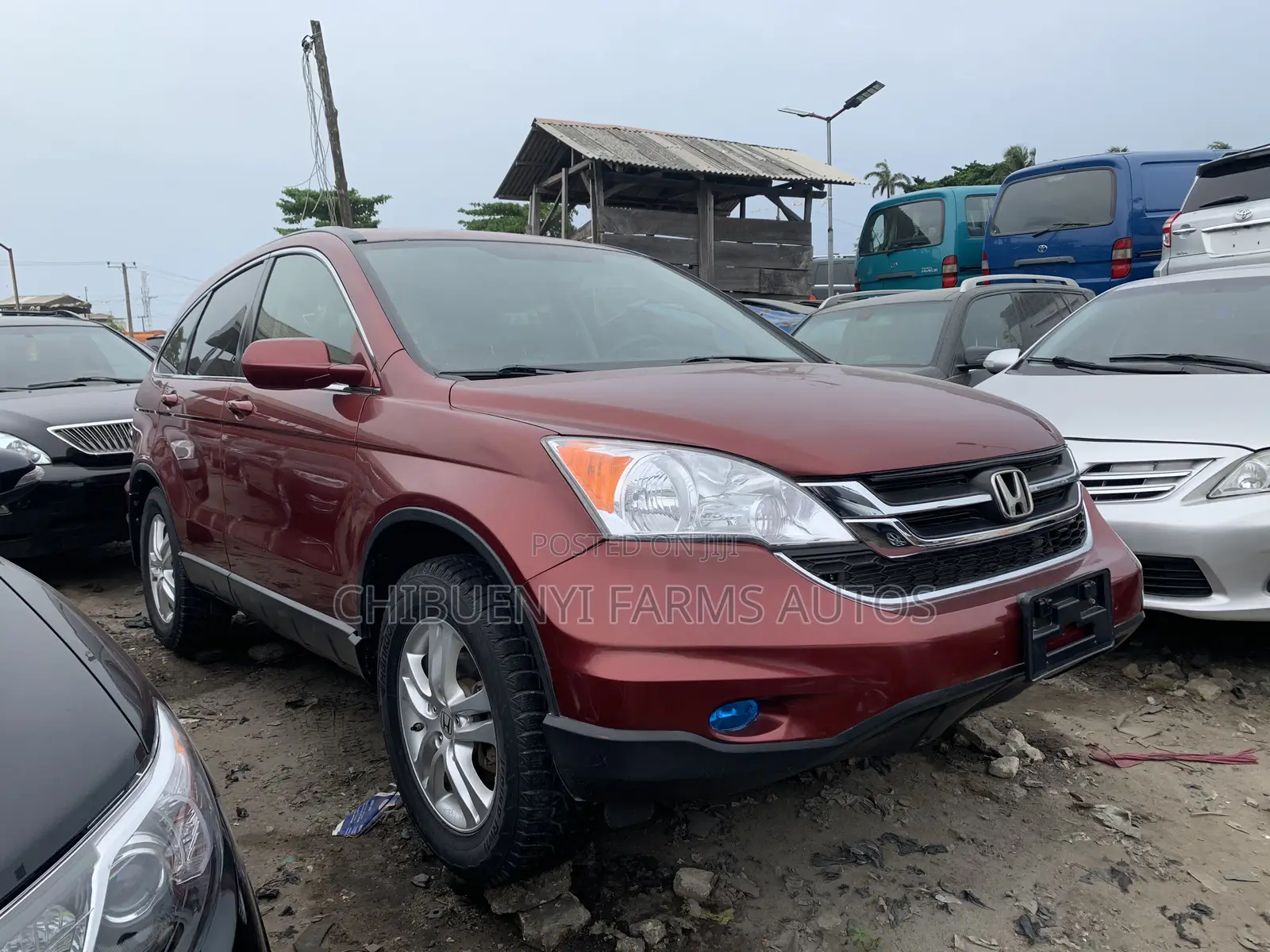 Honda CR-V 2010 Red