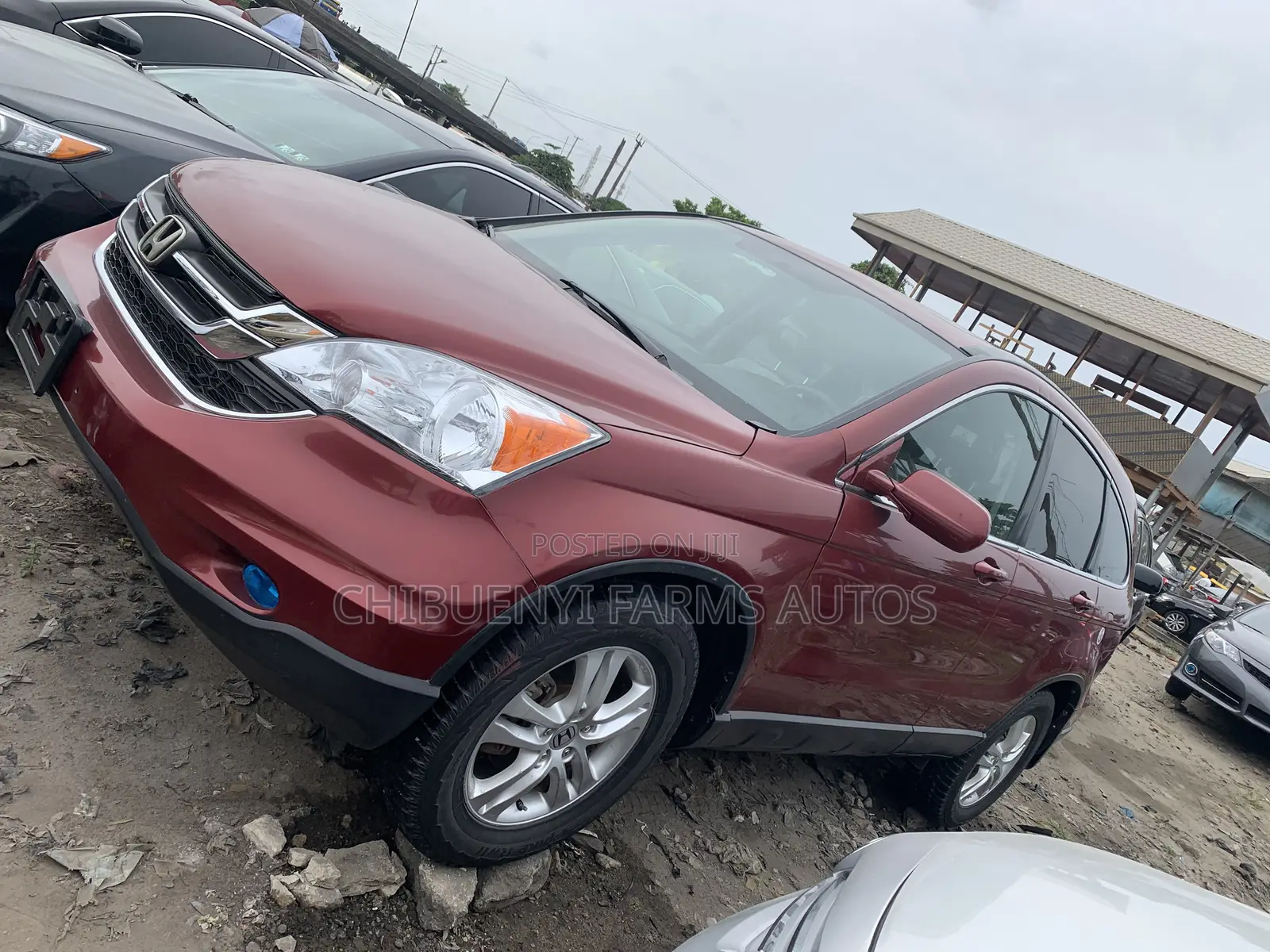Honda CR-V 2010 Red