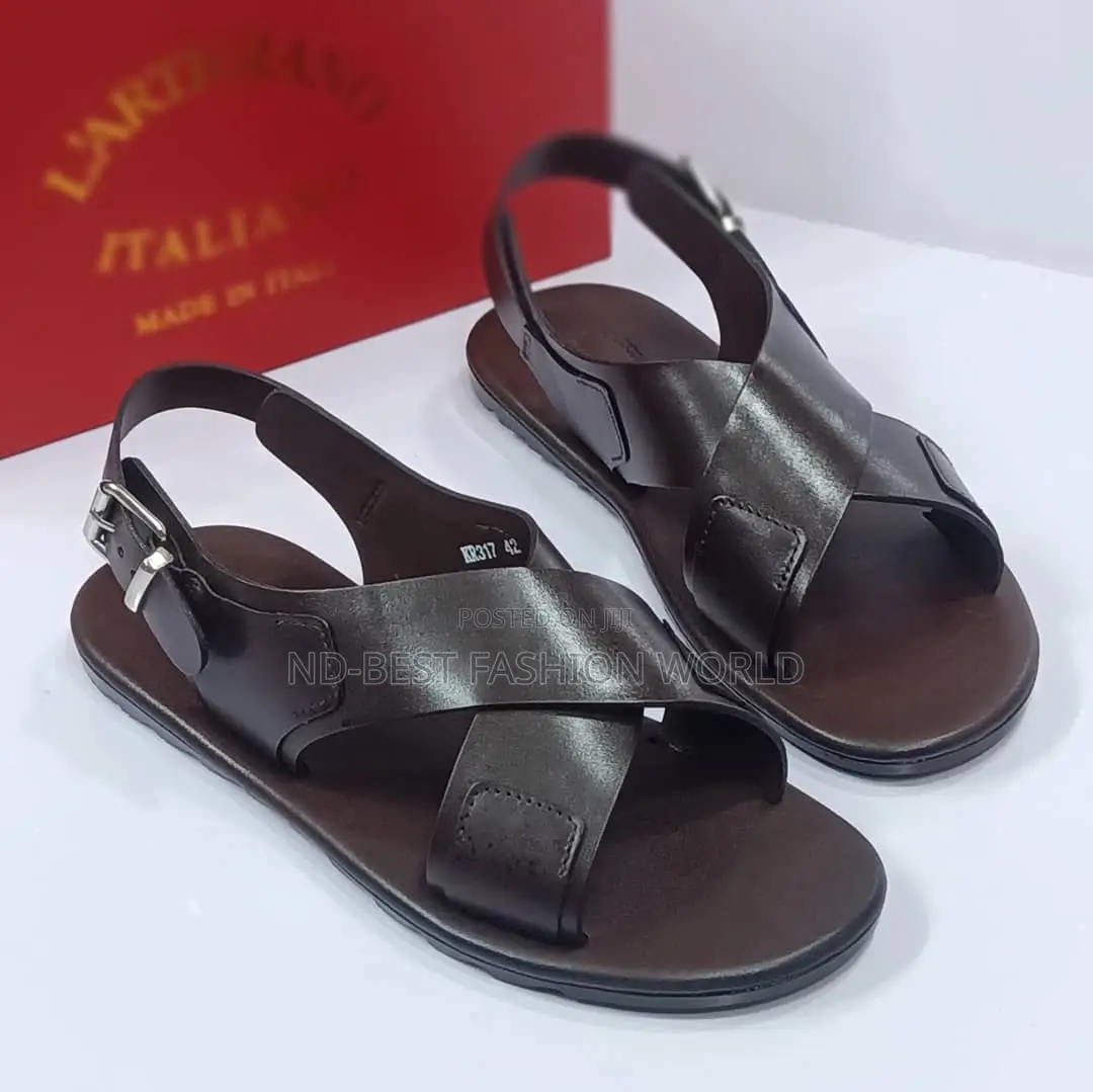 Pure Leather Slippers