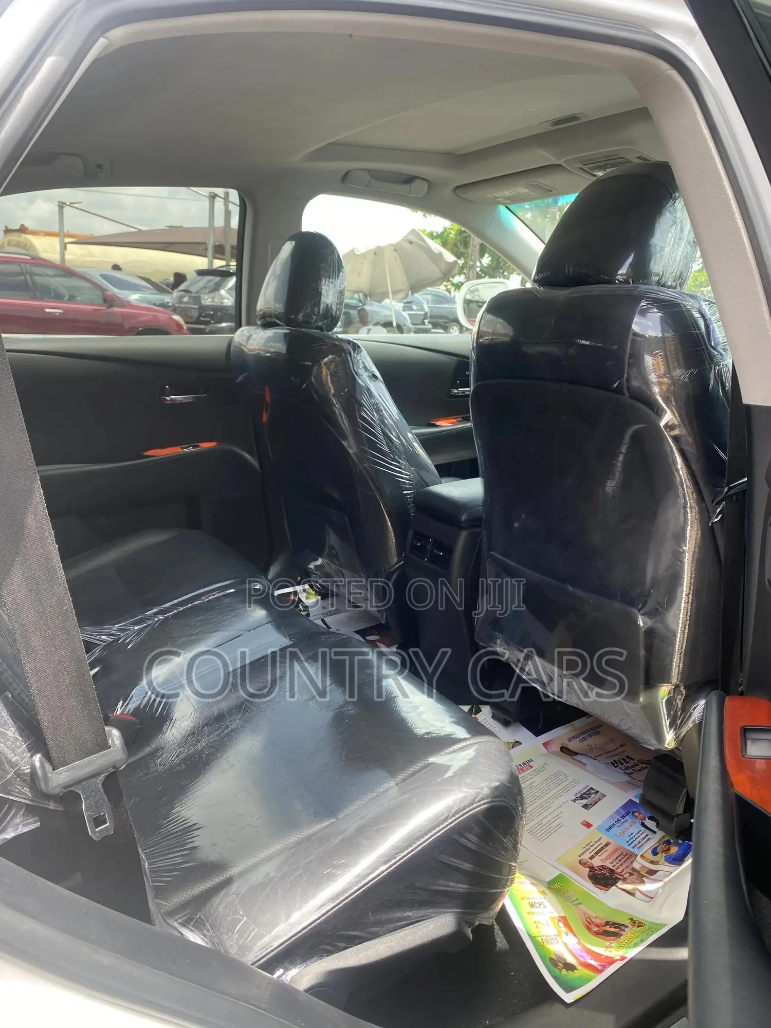Lexus RX 350 2010 White