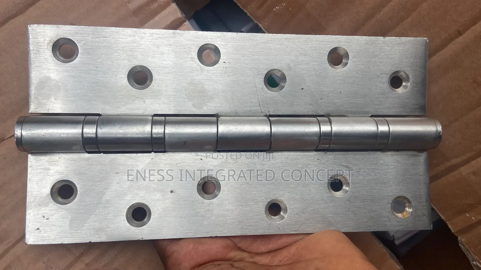 High Quality Stainless Steel Security Hinges - 8 Inches