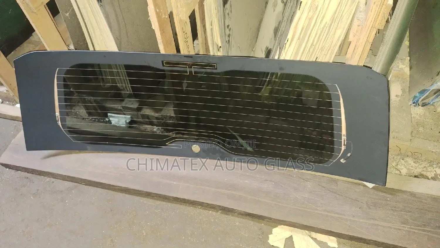 Back Glass Toyota Landcruser Prado 2023