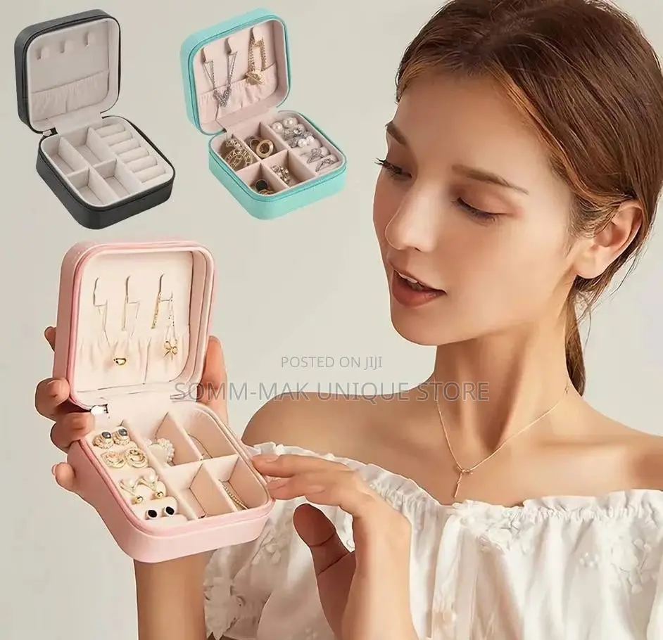 Portable Jewelry Box Jewelry Organizer Waterproof
