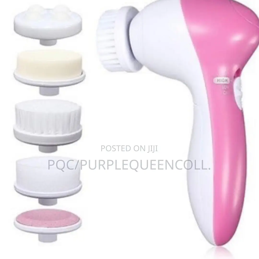 5 In 1 Face Massager /Detoxifier/Scrub