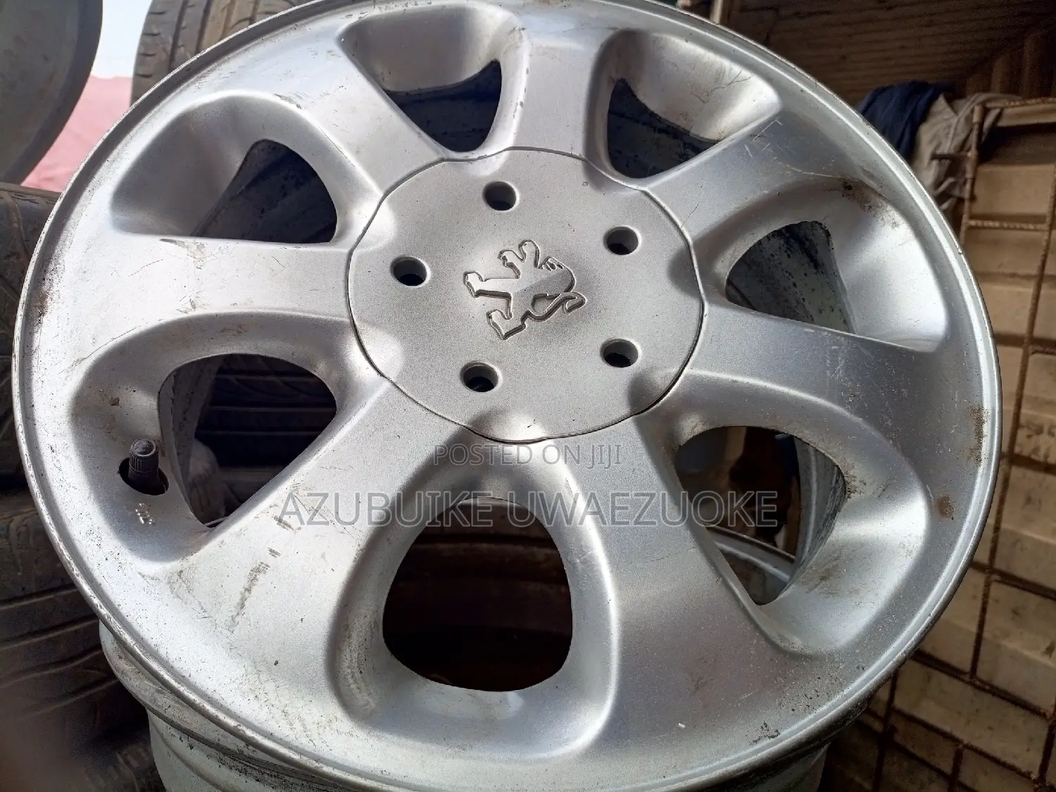 15"Rim Peugeot Available