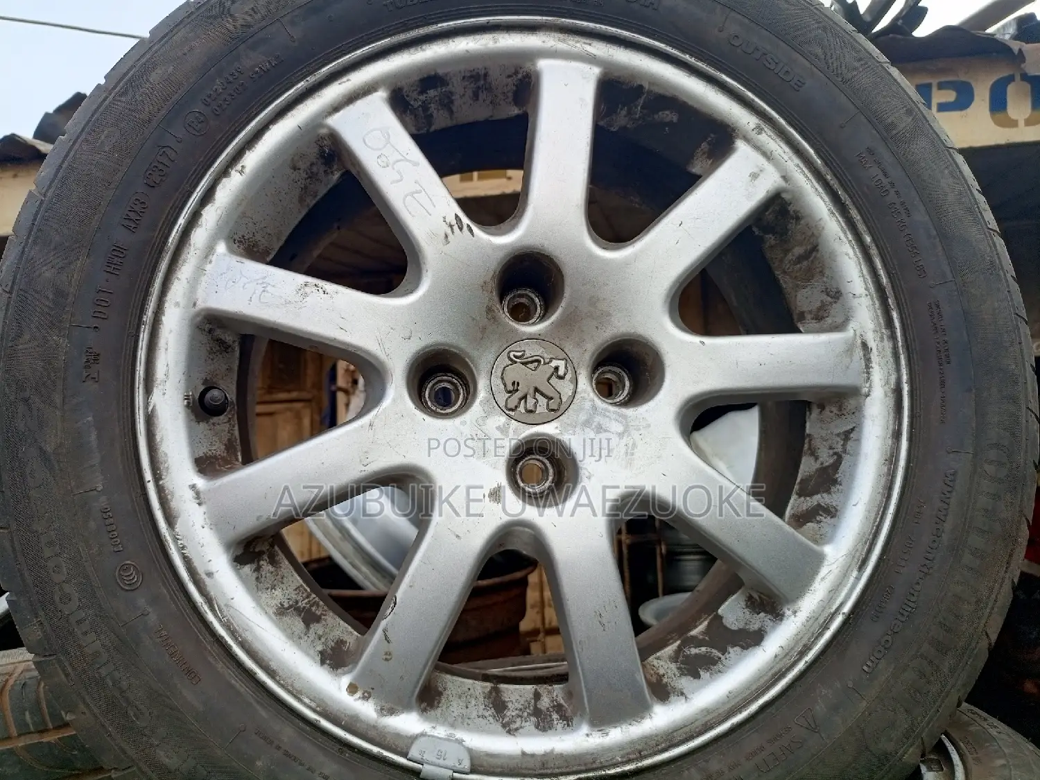 16"Rim Peugeot