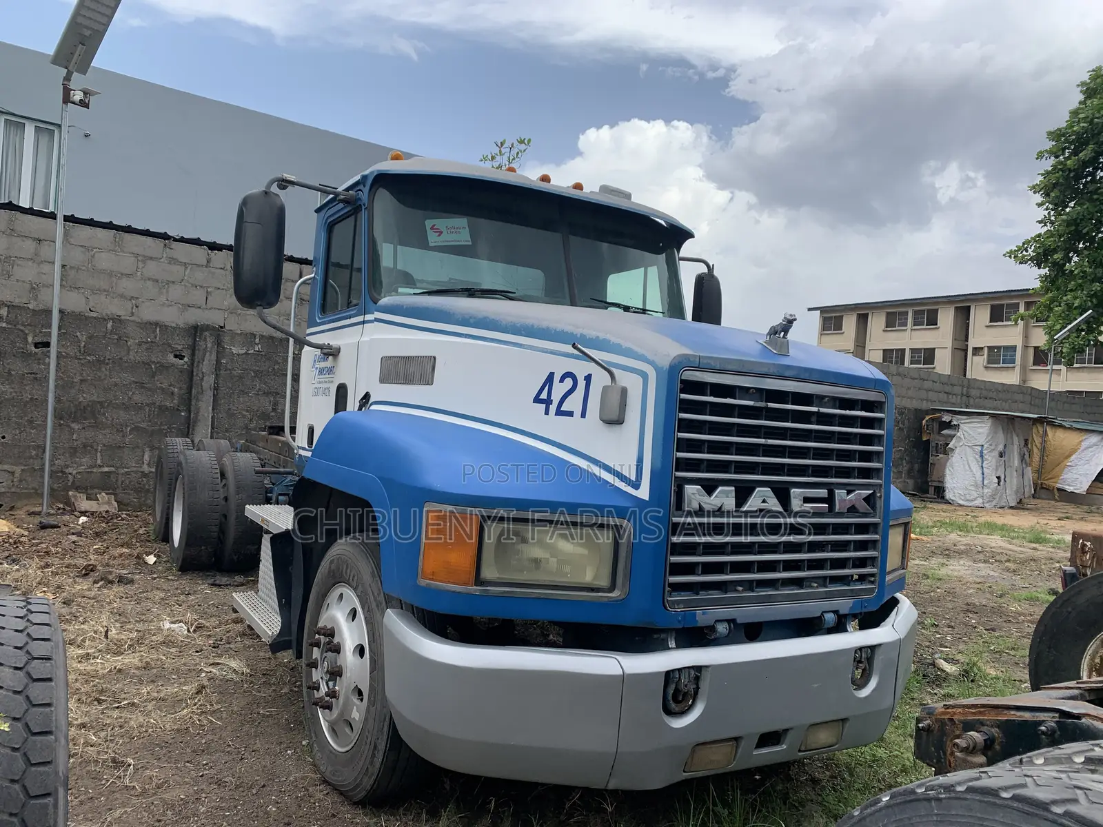 Mack Ch+ Tractor Head (10-Tyres)