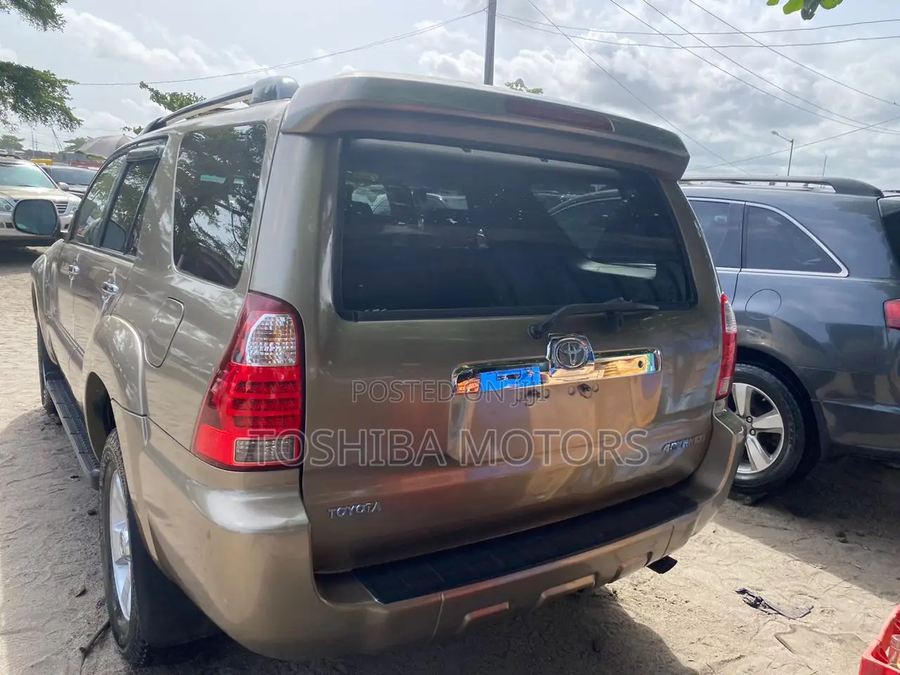 Toyota 4-Runner Limited 2008 Brown