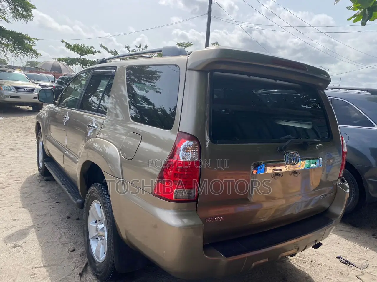 Toyota 4-Runner Limited 2008 Brown