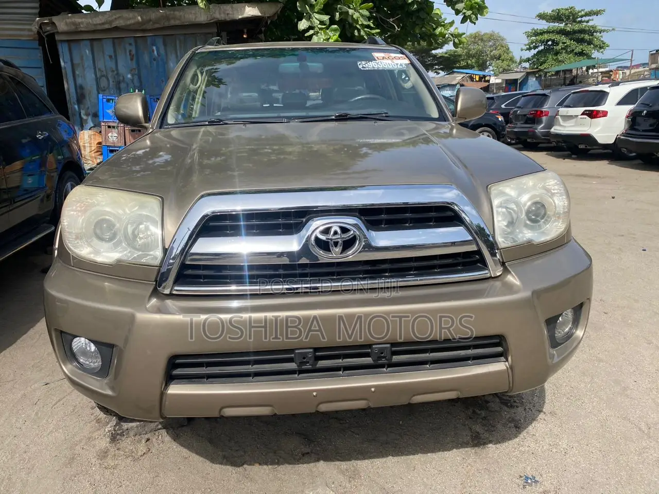 Toyota 4-Runner Limited 2008 Brown
