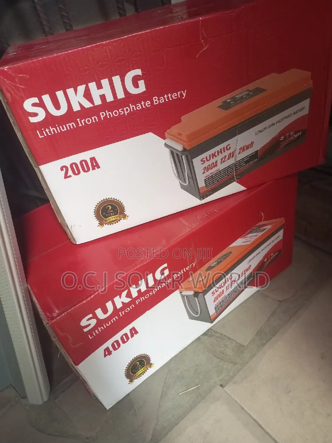 400ah Rithuim Iron Battery