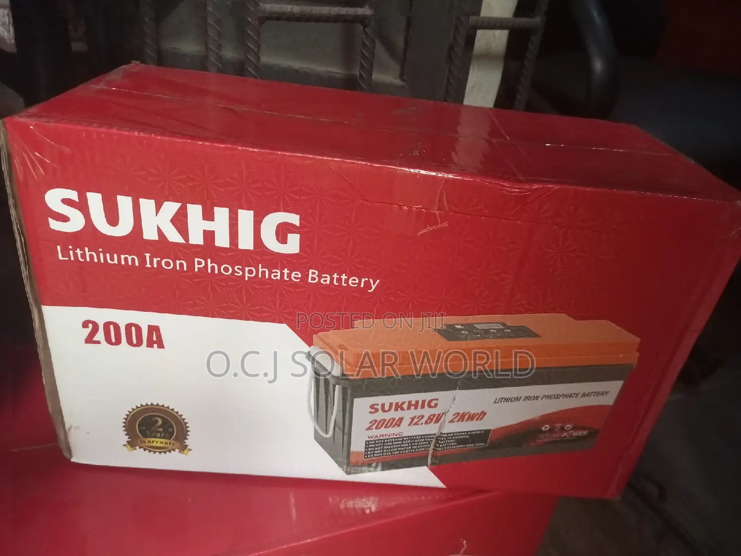 400ah Rithuim Iron Battery