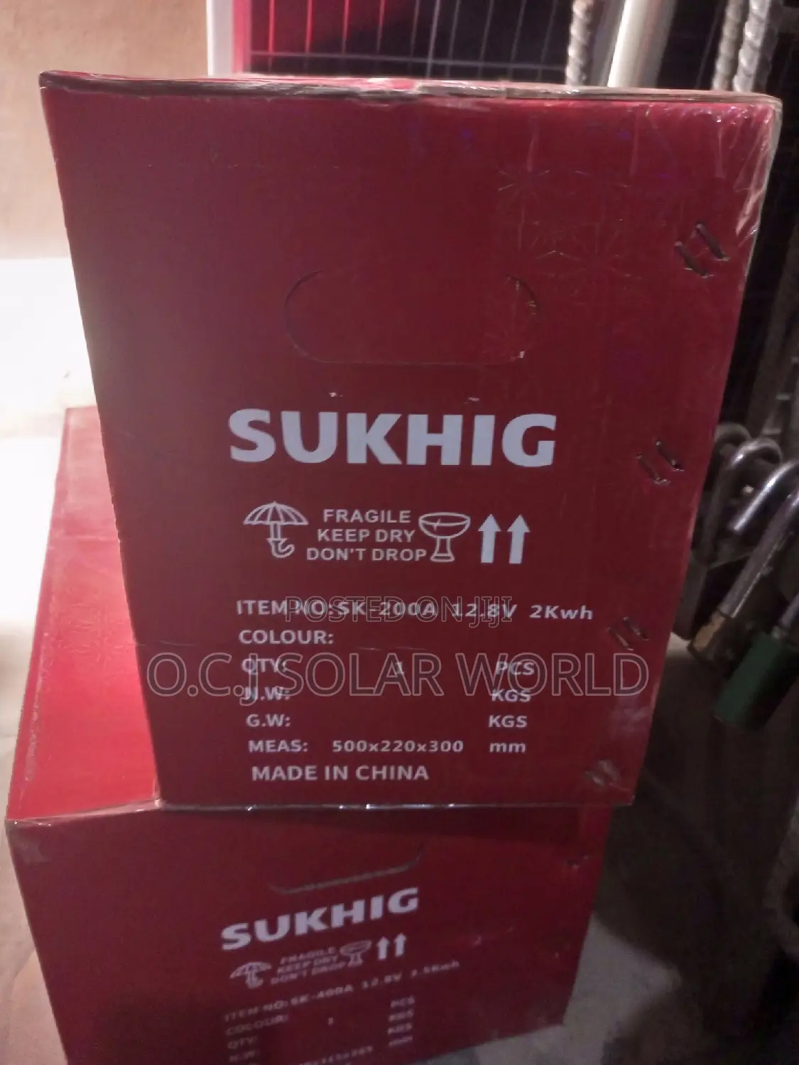 200sh Rithuim Iron Battery 2kwh