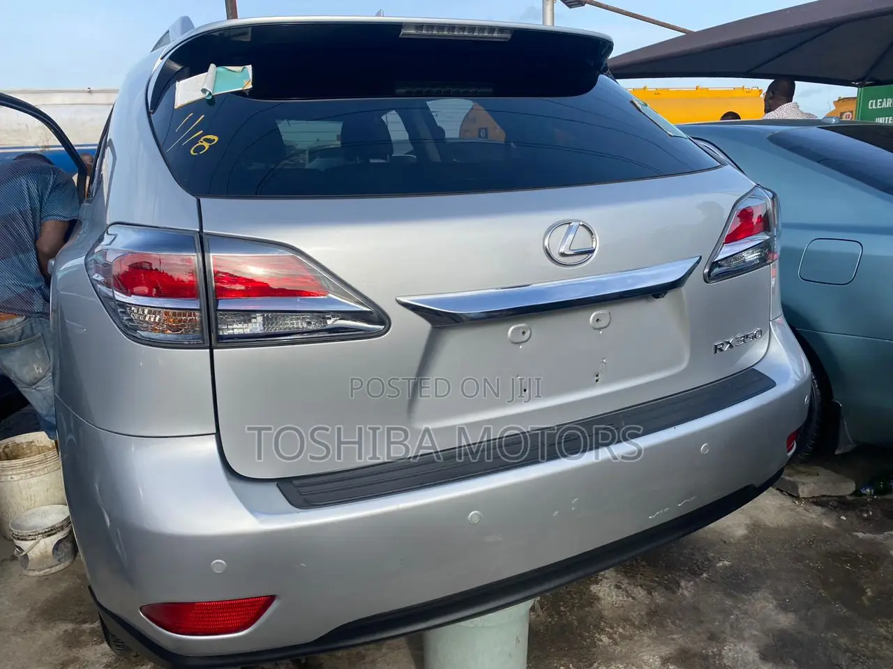 Lexus RX 350 2014 Silver