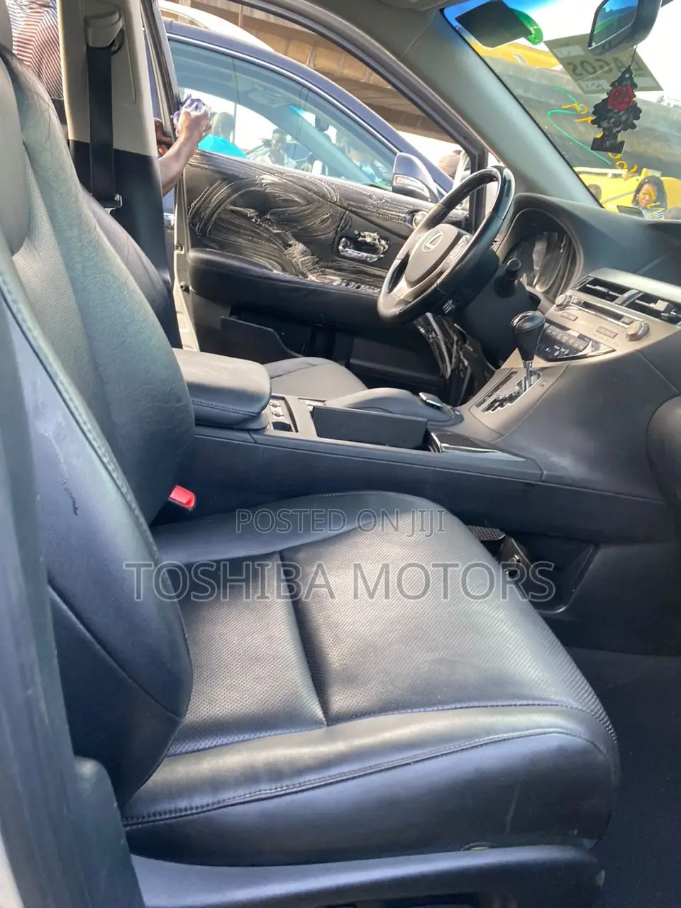 Lexus RX 350 2014 Silver