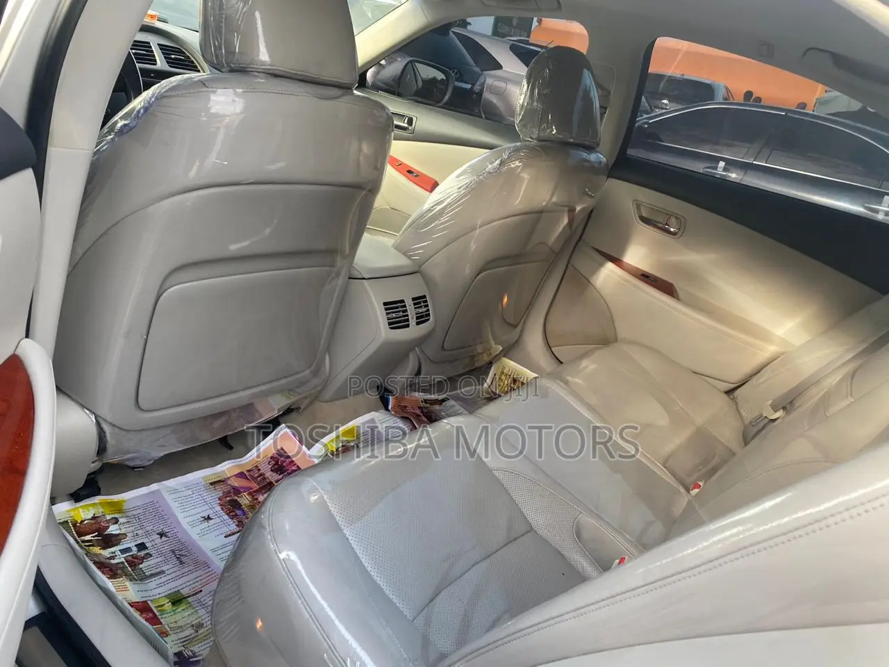Lexus ES 350 2009 Silver
