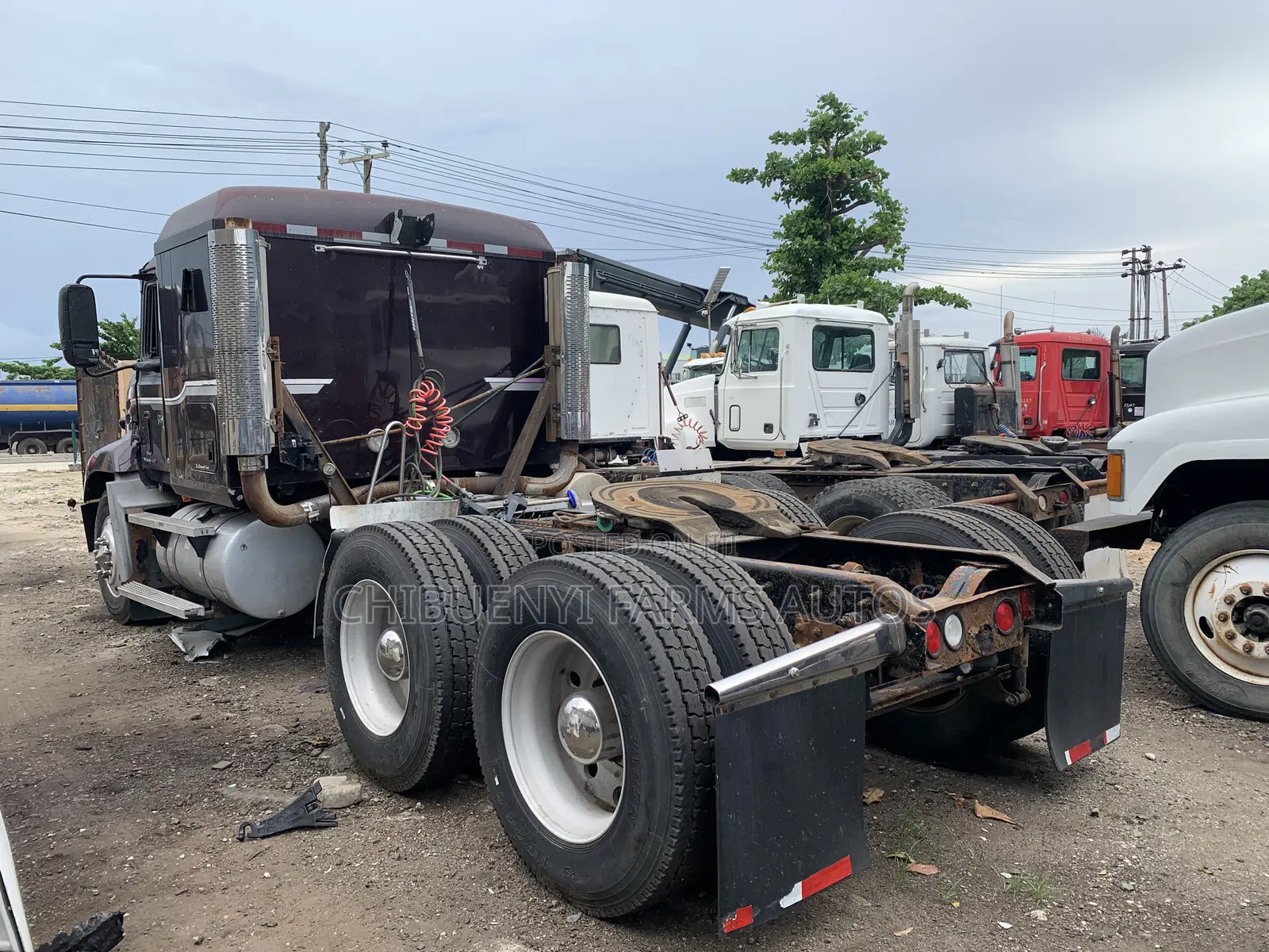 MARK CH - Vision 460 (10tyres)