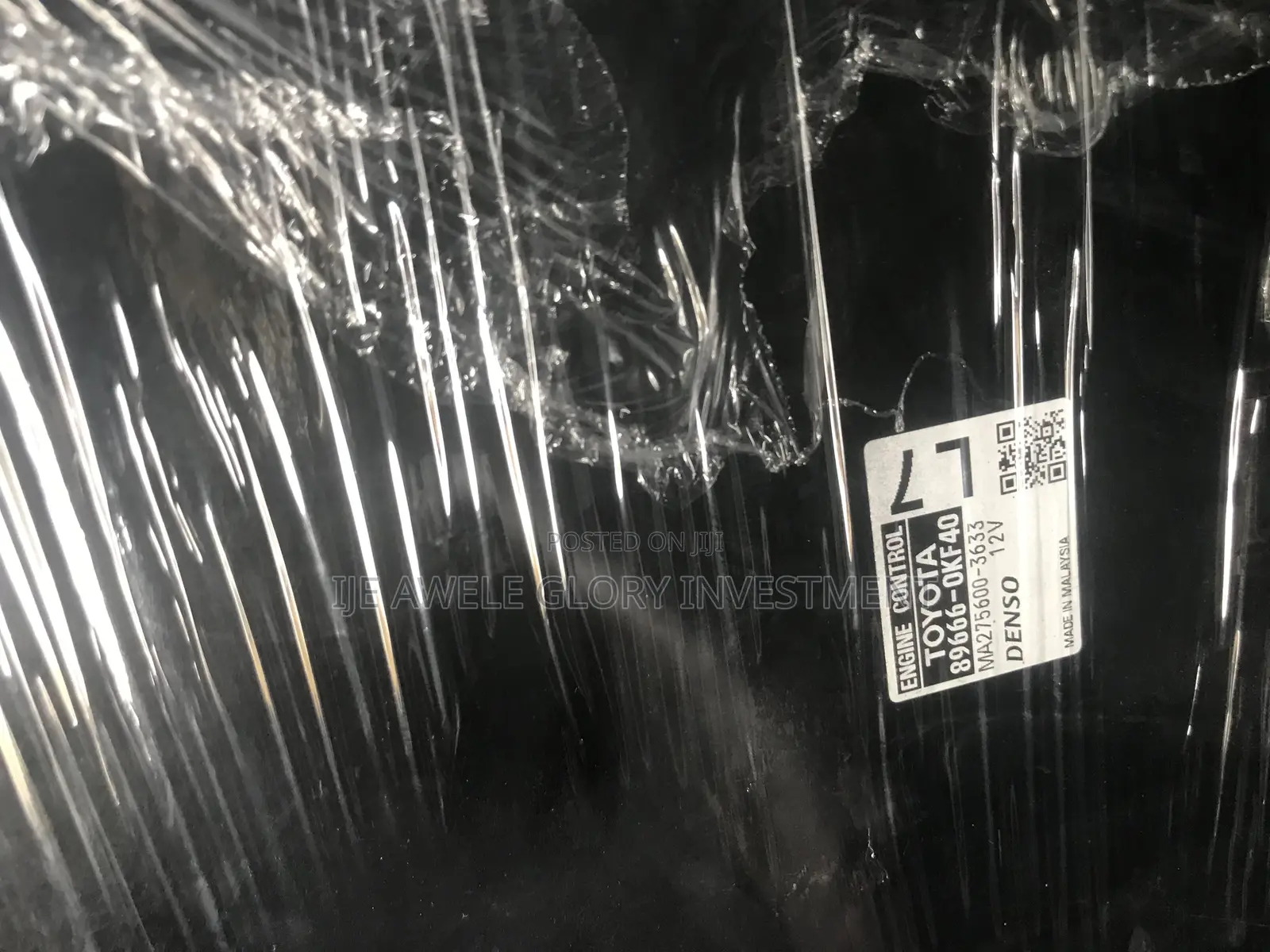 Toyota Hilux 2018 Brain Box Manual Gear