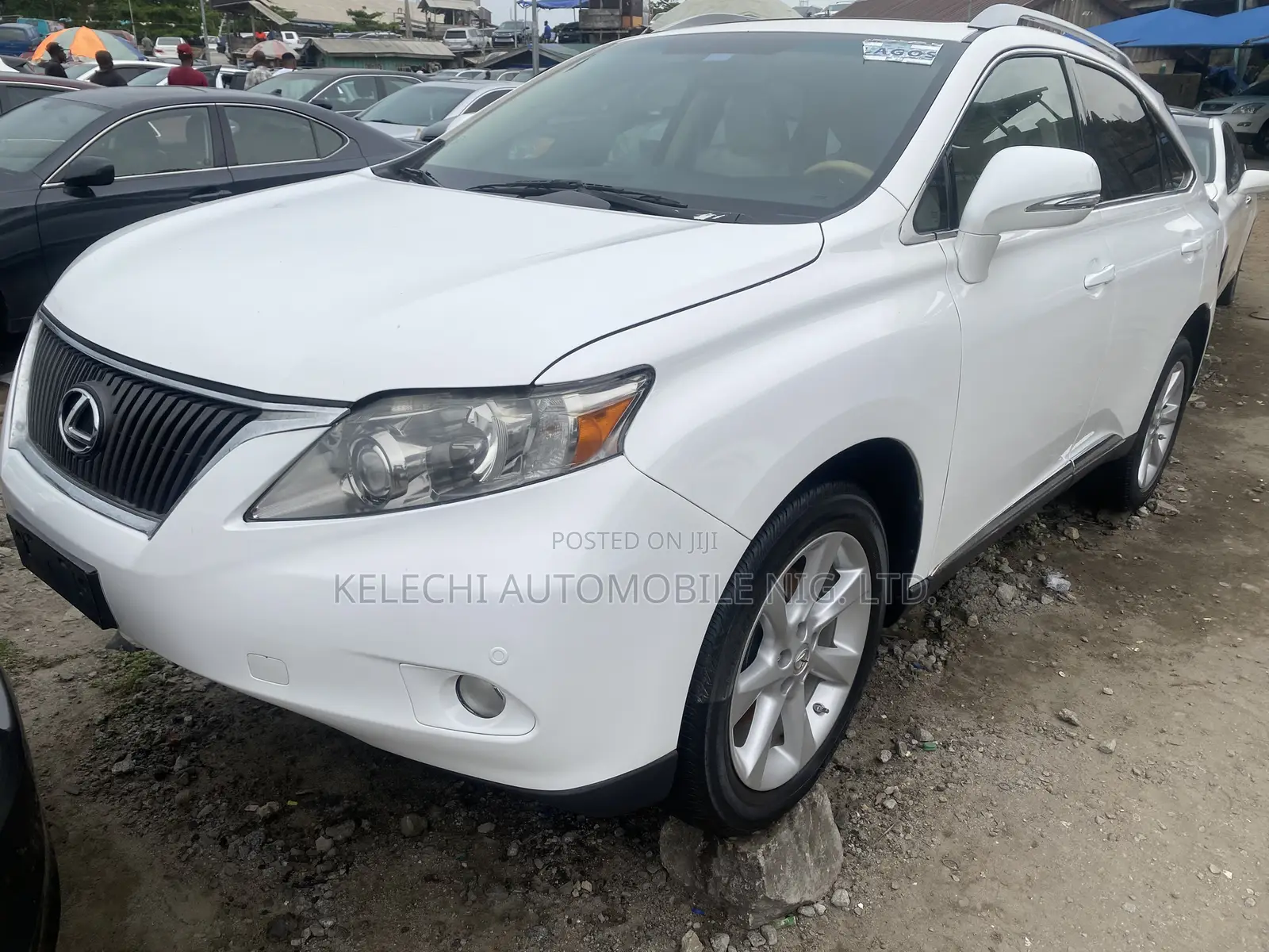 Lexus RX 350 2012 White