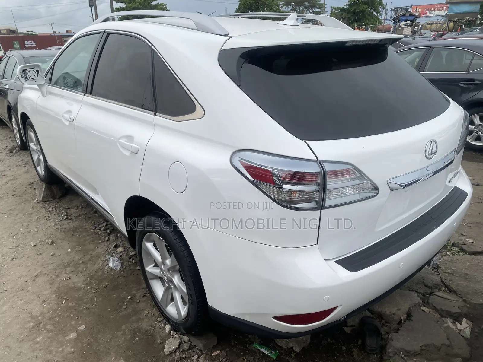 Lexus RX 350 2012 White