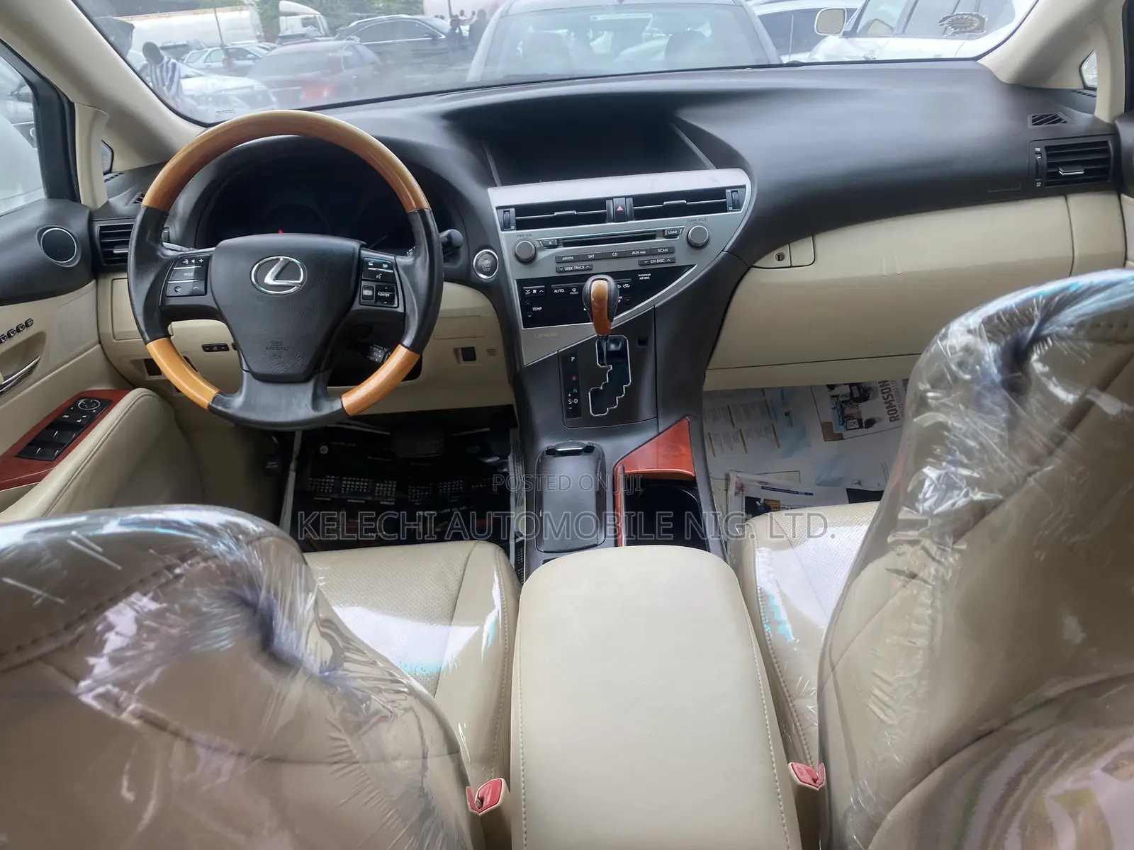 Lexus RX 350 2012 White