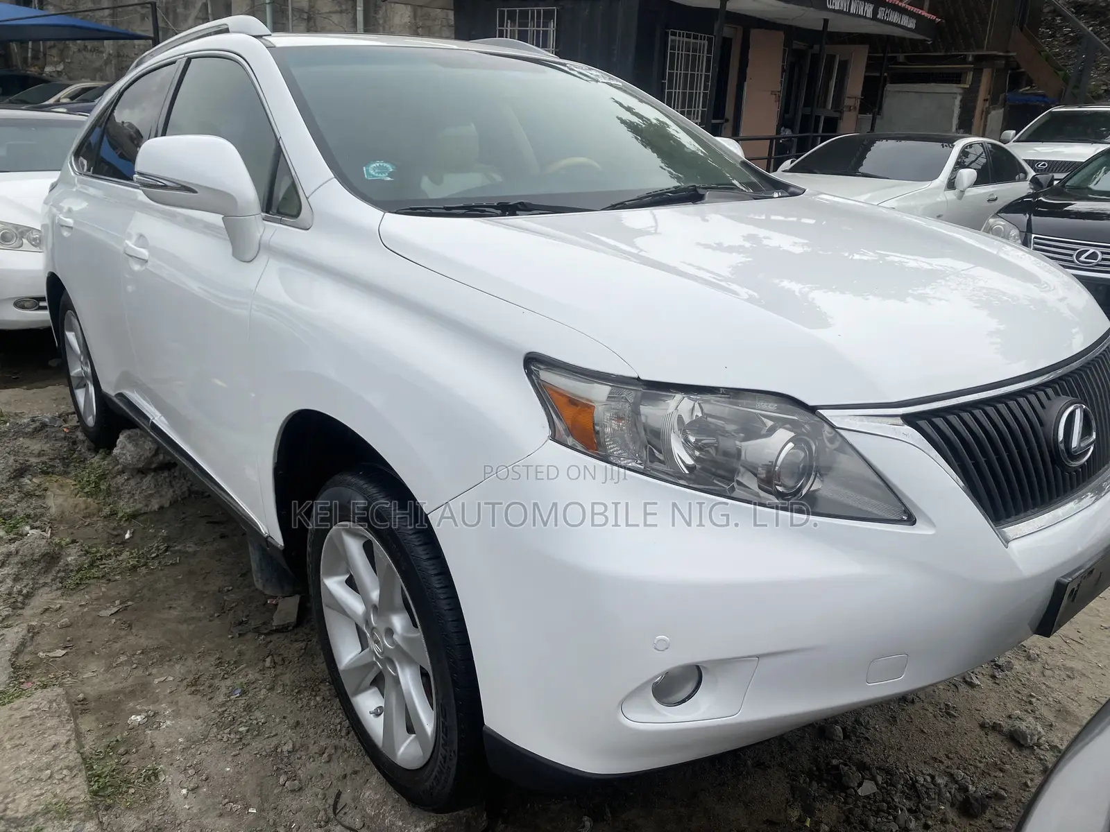 Lexus RX 350 2012 White