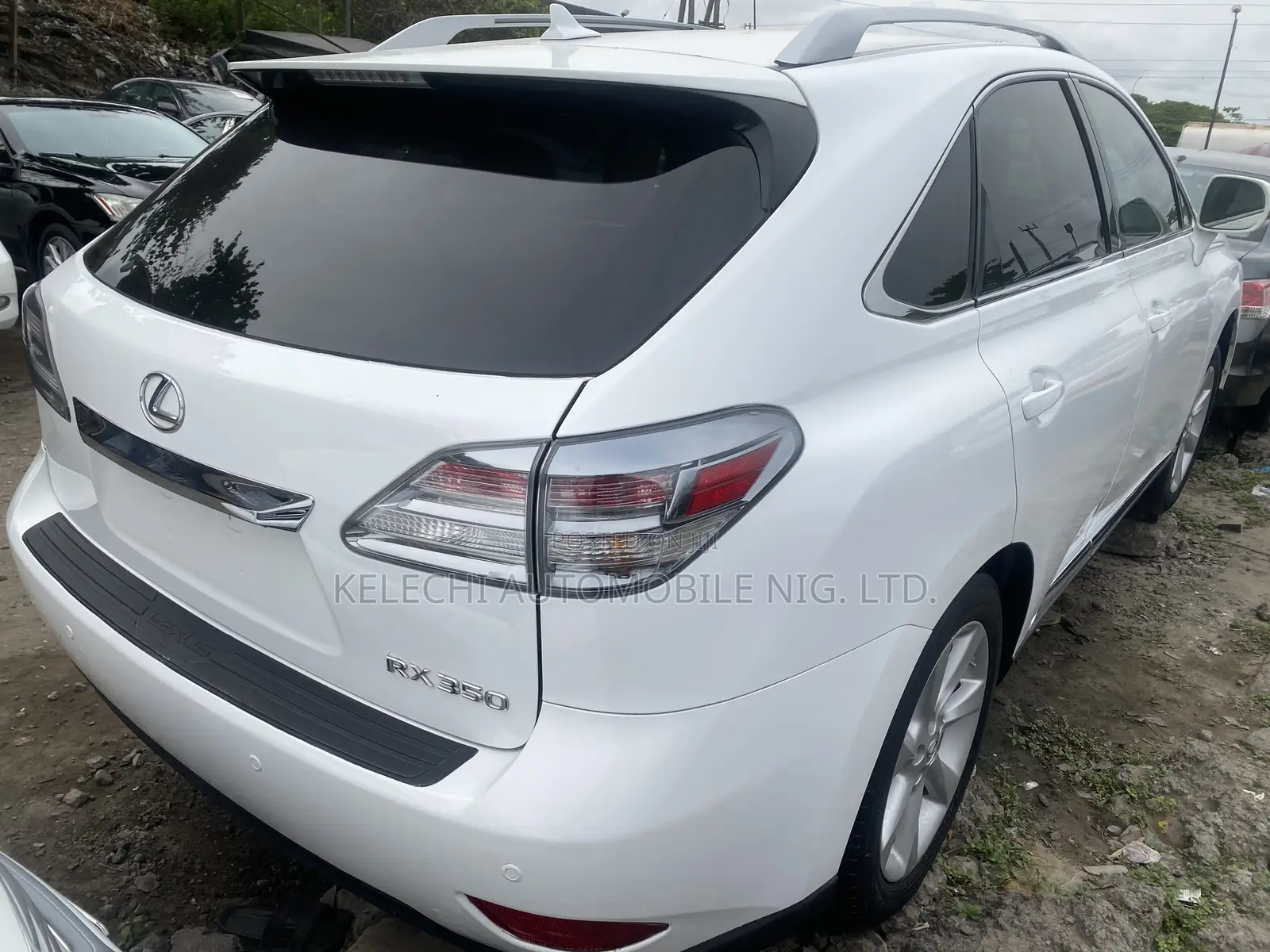 Lexus RX 350 2012 White