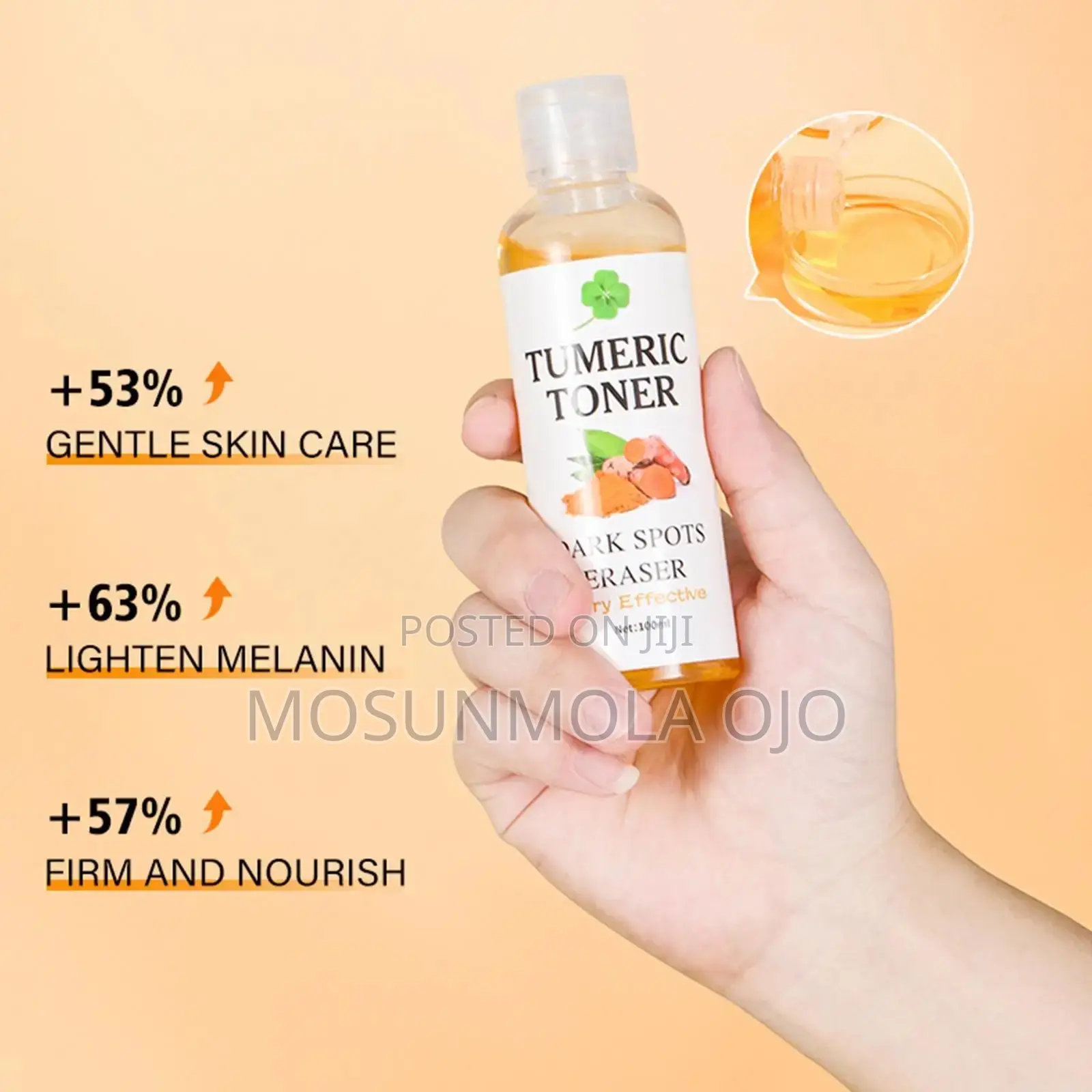 Turmeric Dark Spot Corrector Toner