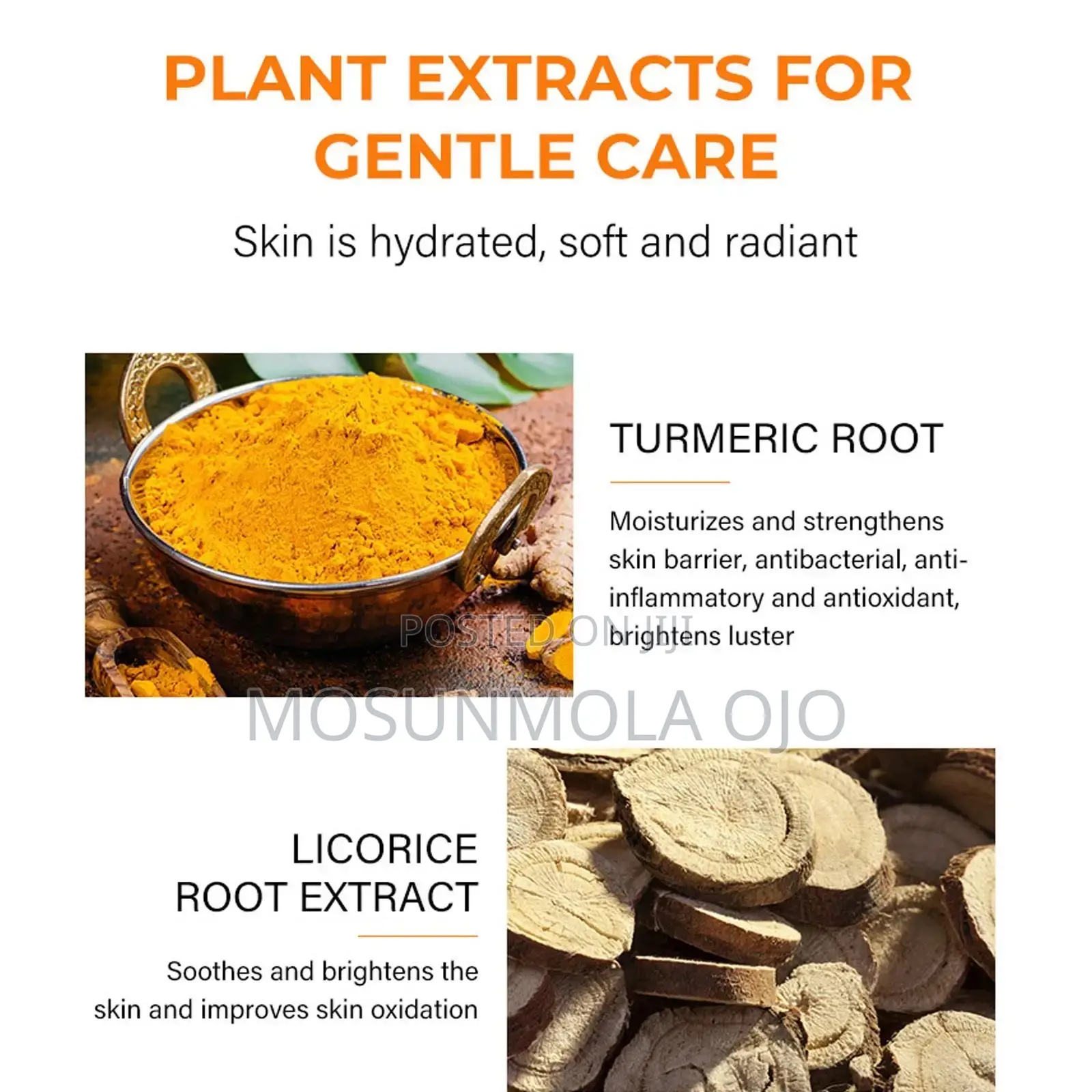 Turmeric Dark Spot Corrector Toner