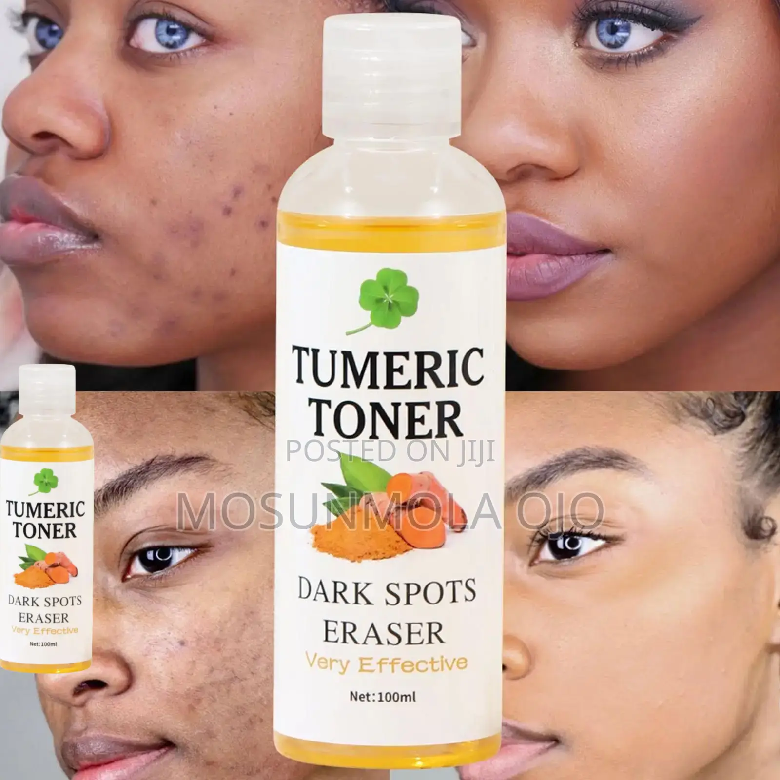 Turmeric Dark Spot Corrector Toner