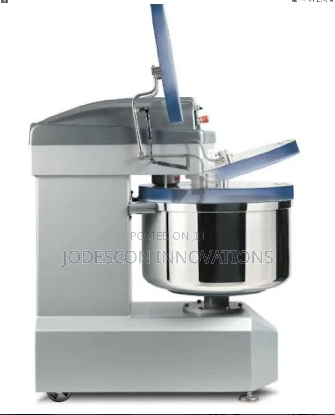 2 Bags Capacity Dough Mixer (Model M160)