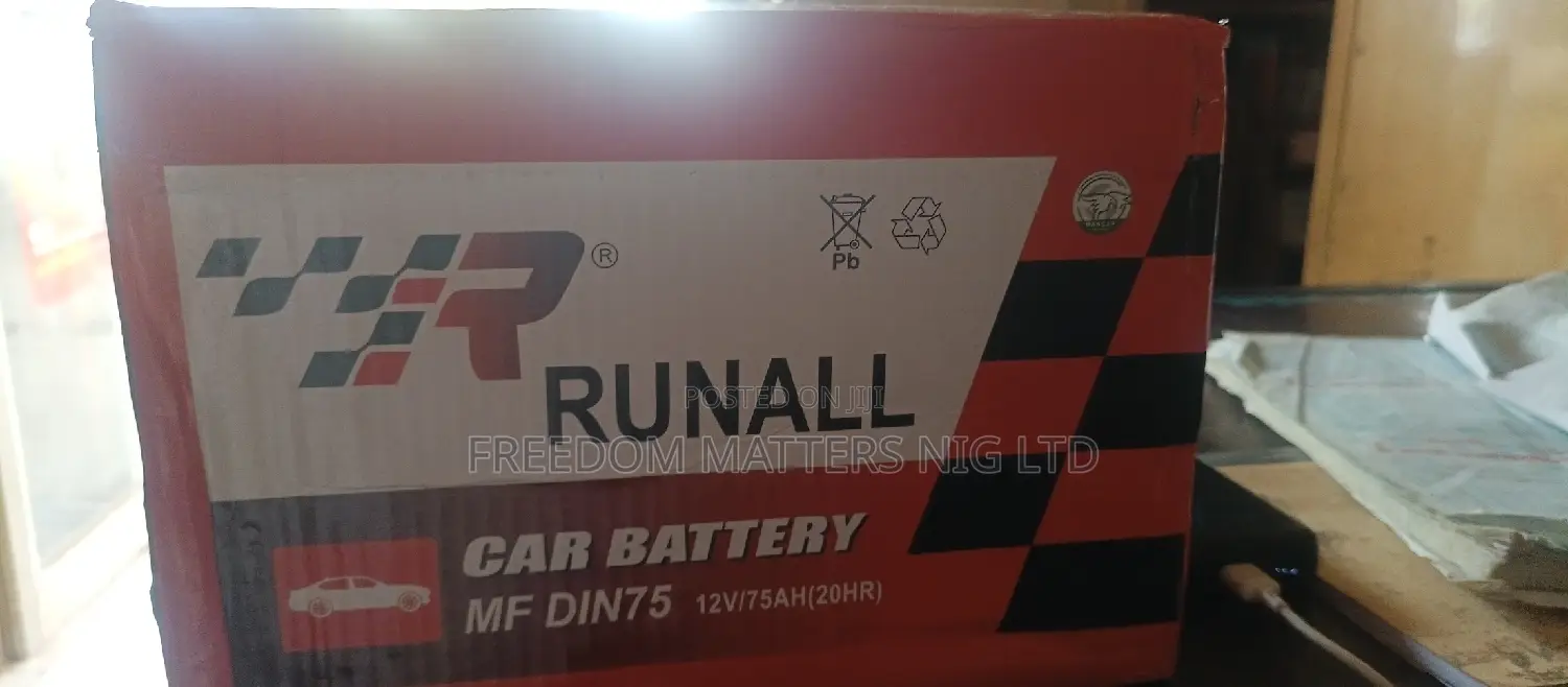 Original Korea Car Battery Rg