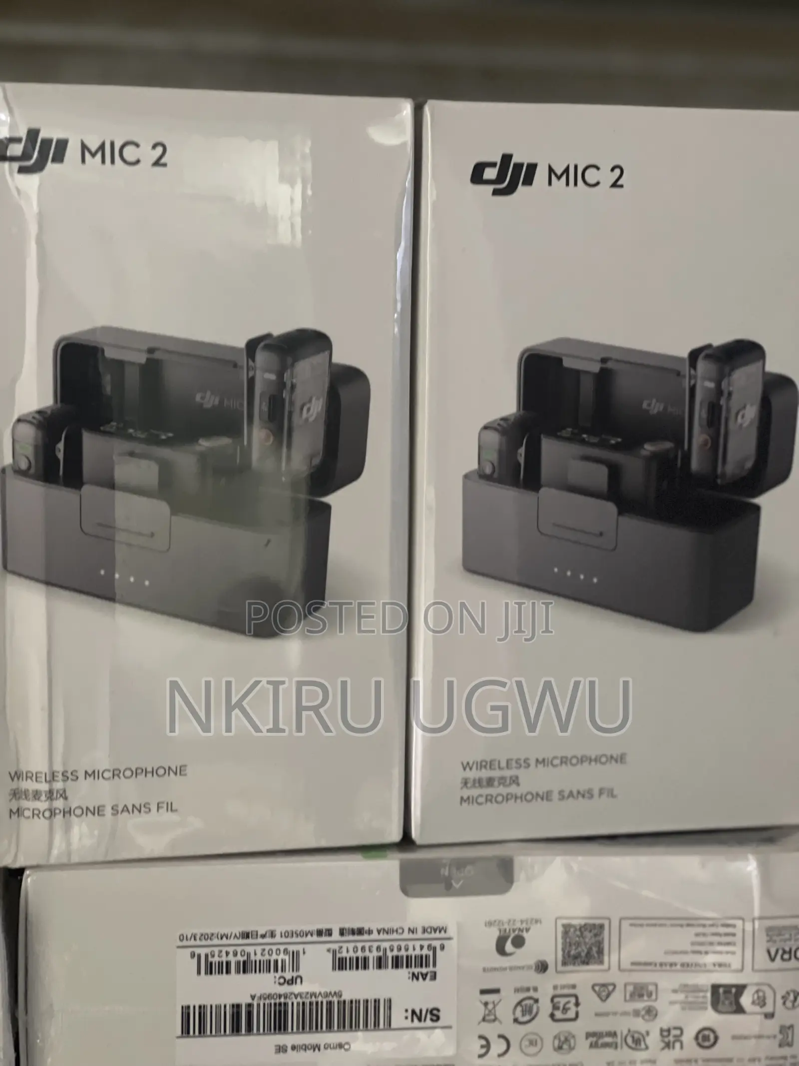 Dji Mic 2 (2 Tx + 1 Rx + Charging Case)