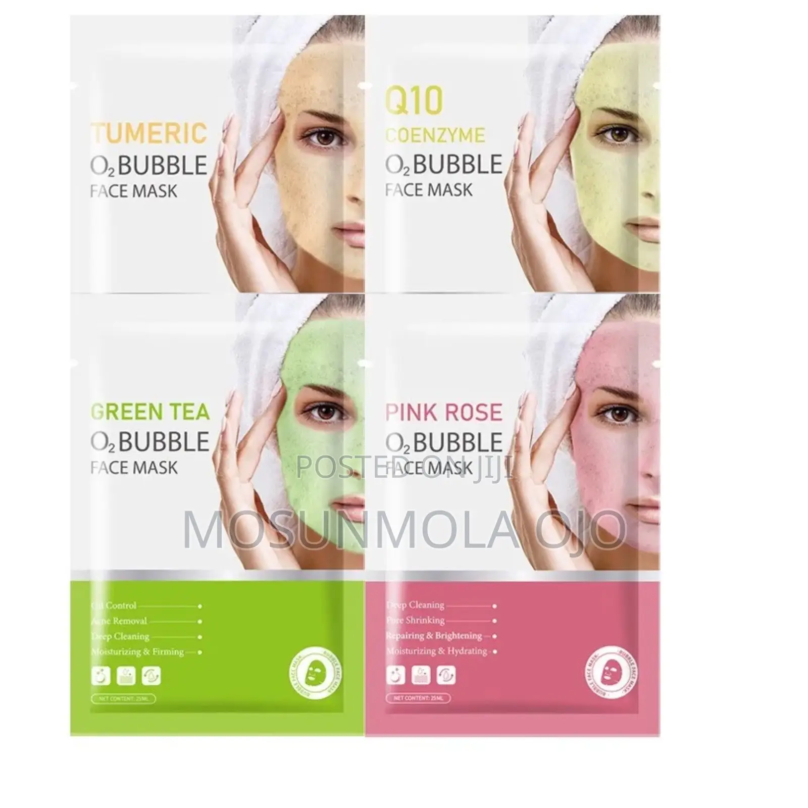 1pc Anti Aging Deep Cleaning Hydrating Face Mask