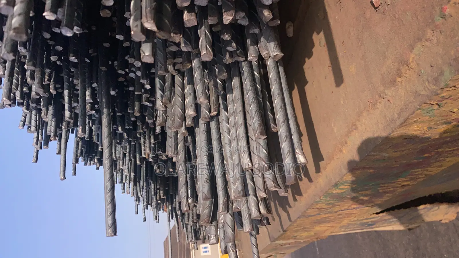 Major Distributors of Iron Rods TMT and Local Standard