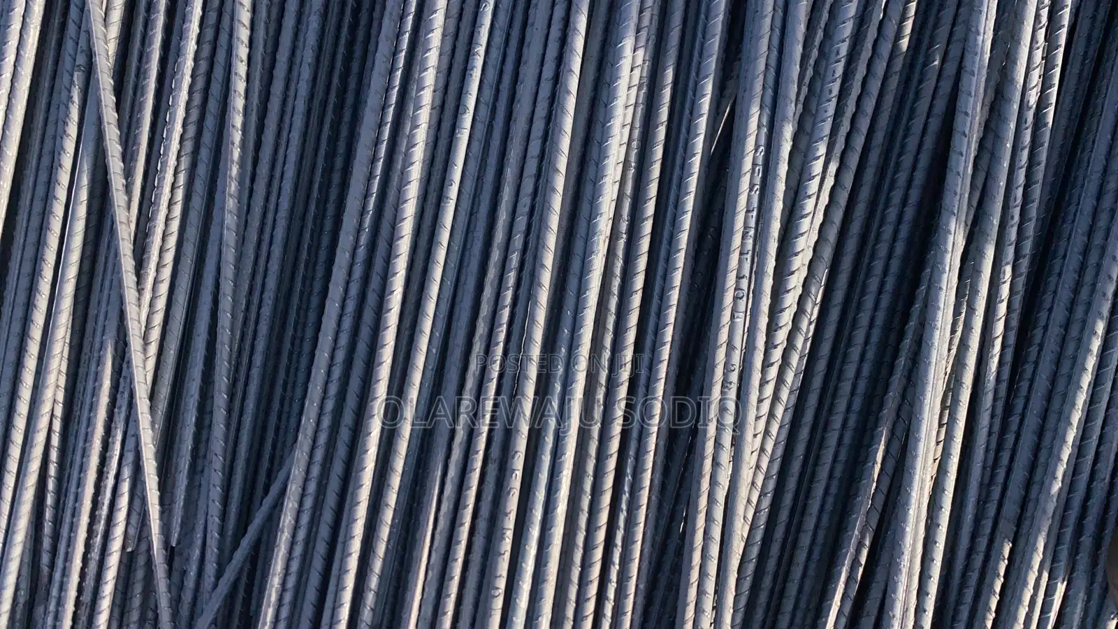 Major Distributors of Iron Rods TMT and Local Standard