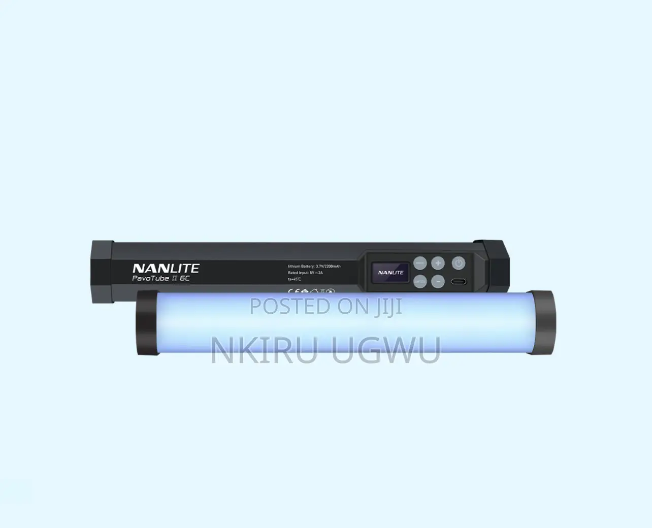 NANLITE Pavo Tube 11 6c .