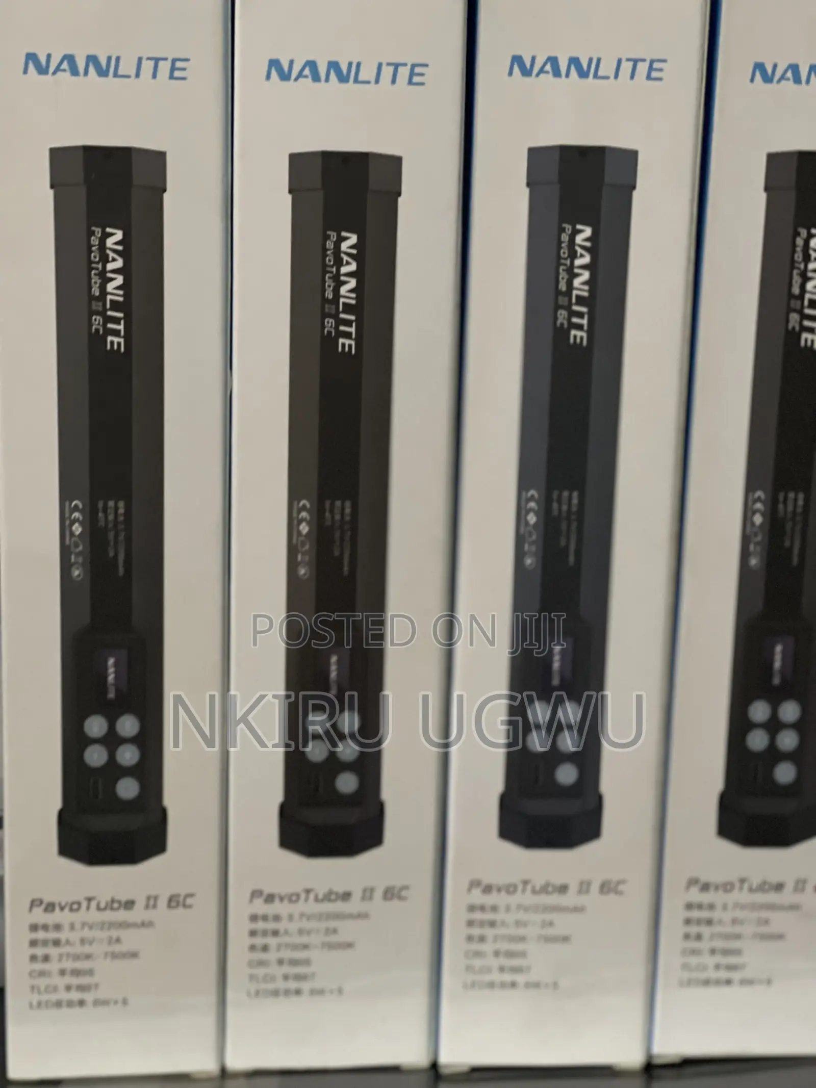 NANLITE Pavo Tube 11 6c .