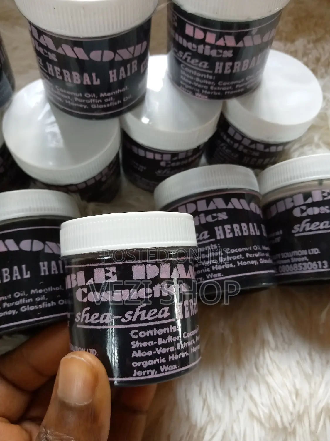 Big/Small Size Shea - Shea Herbal Loss/Growth Hair Treatment