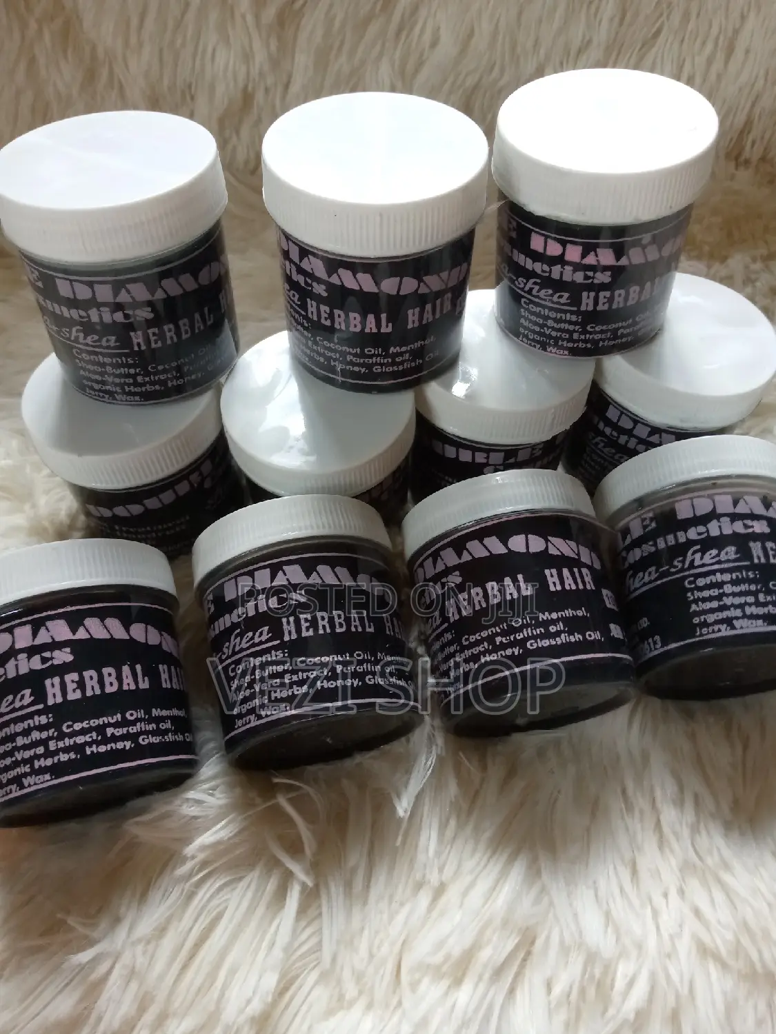 Big/Small Size Shea - Shea Herbal Loss/Growth Hair Treatment