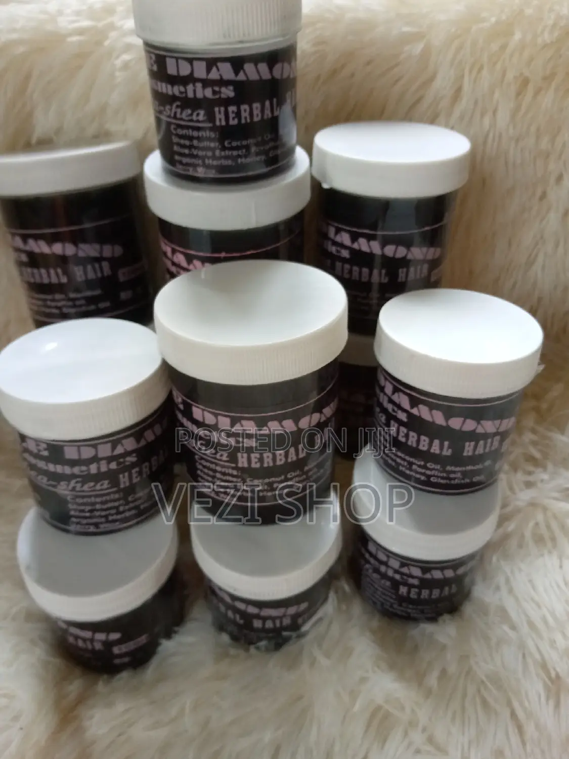 Big/Small Size Shea - Shea Herbal Loss/Growth Hair Treatment