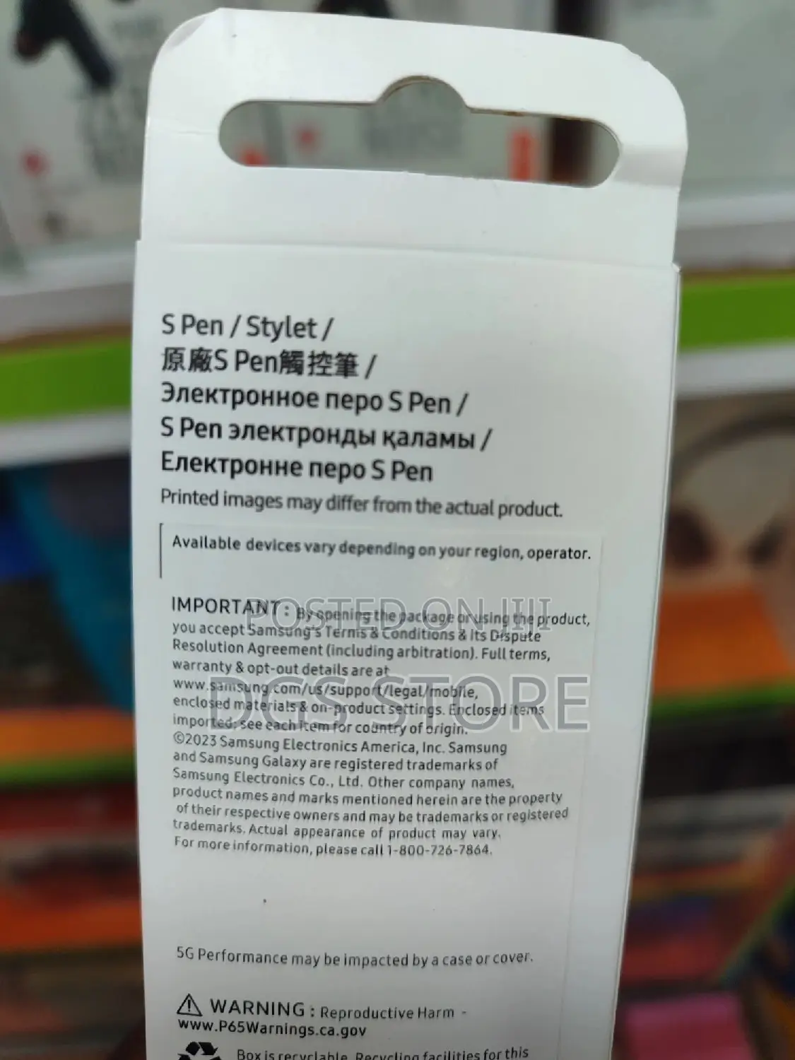 Samsung Galaxy Tab S9,S9+, S9 Ultra S Pen Stylus