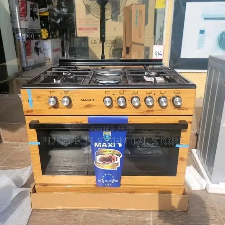 Maxi 60x90 4+2 Gas Burner and Electric With Oven and Grill