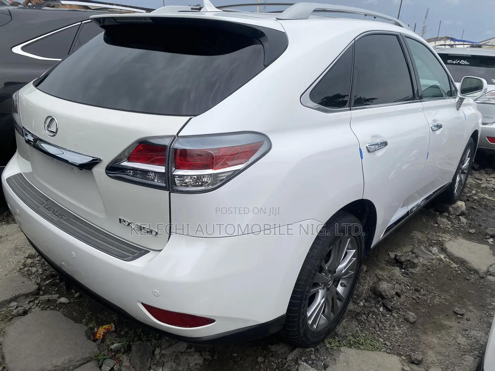 Lexus RX 350 2013 White