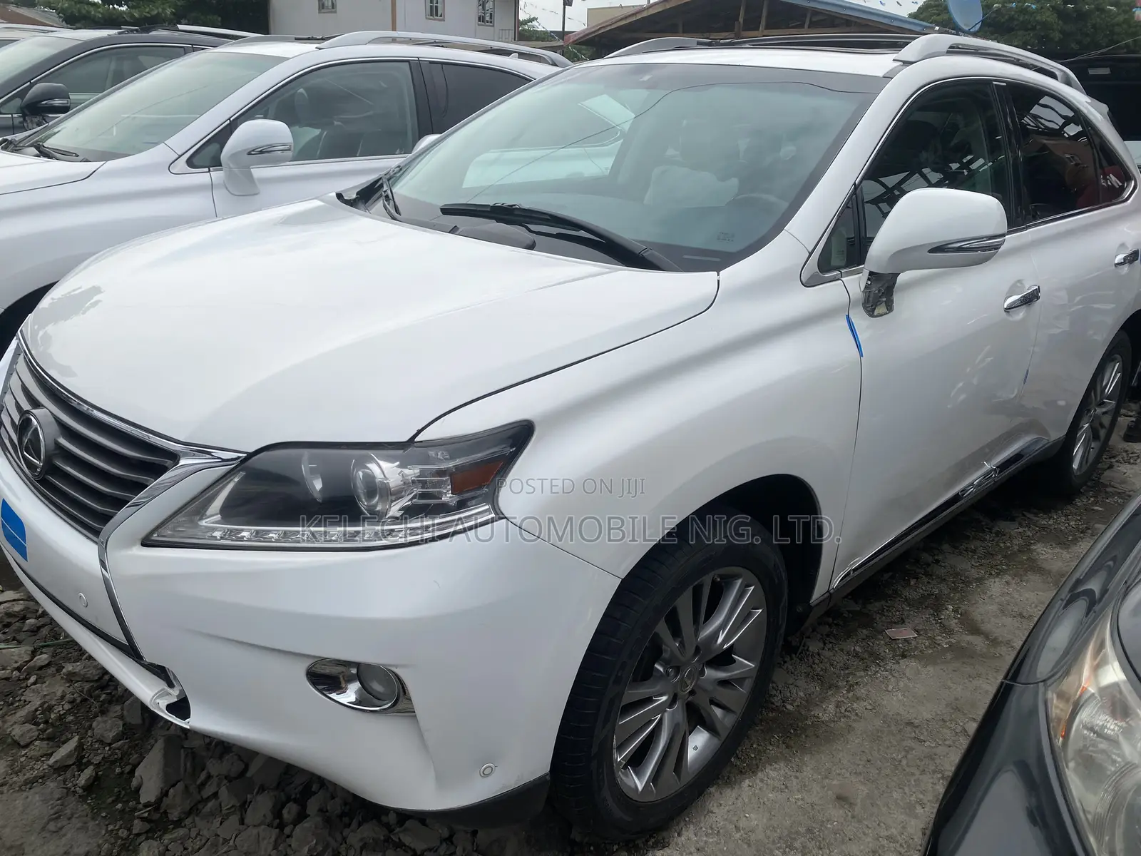 Lexus RX 350 2013 White