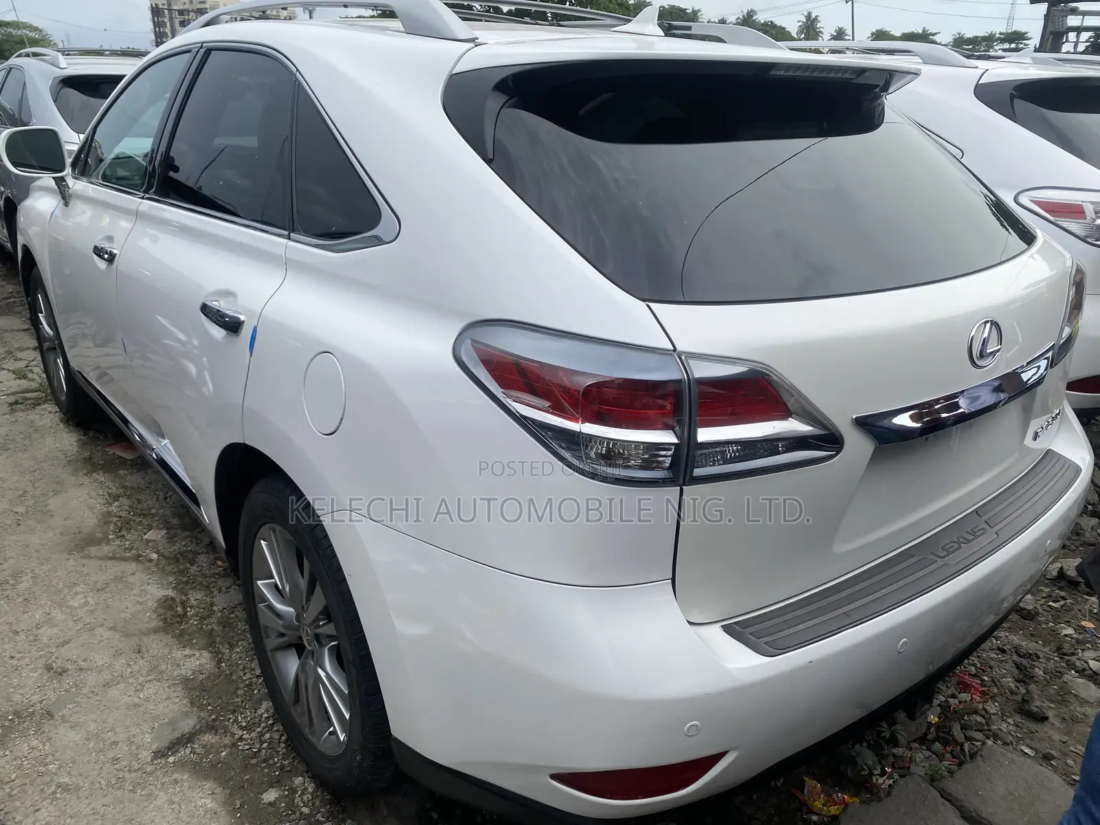 Lexus RX 350 2013 White