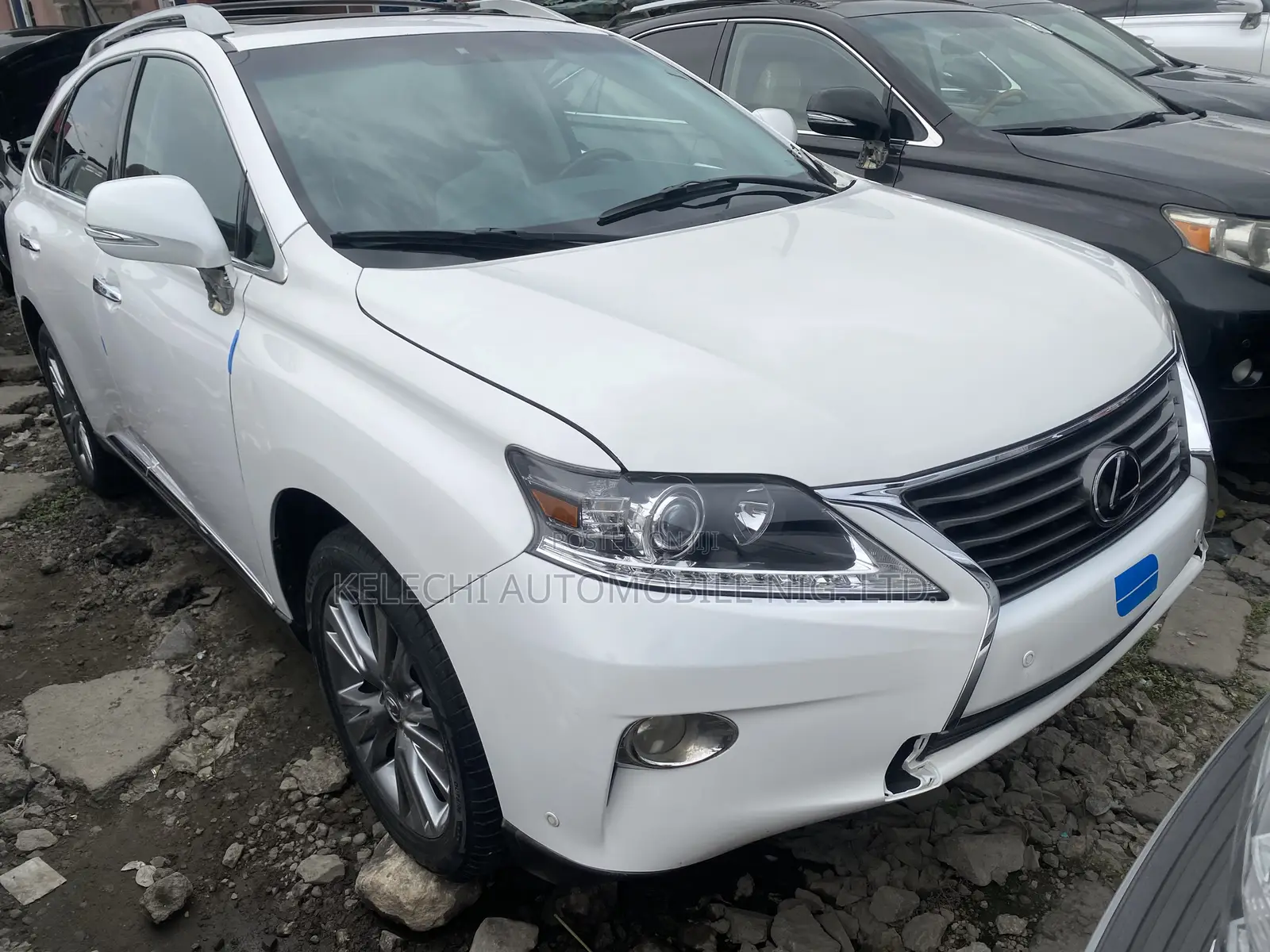 Lexus RX 350 2013 White