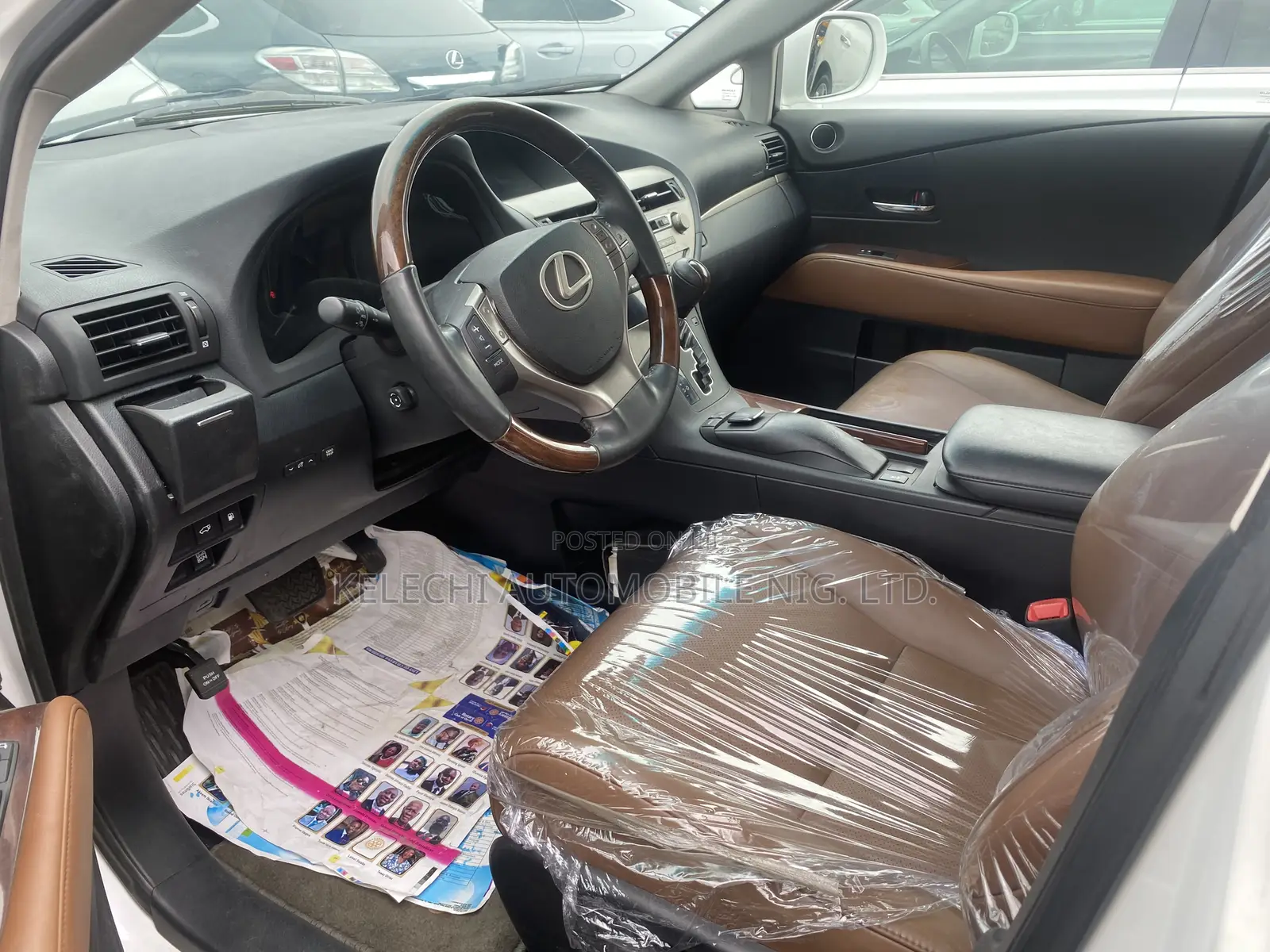 Lexus RX 350 2013 White