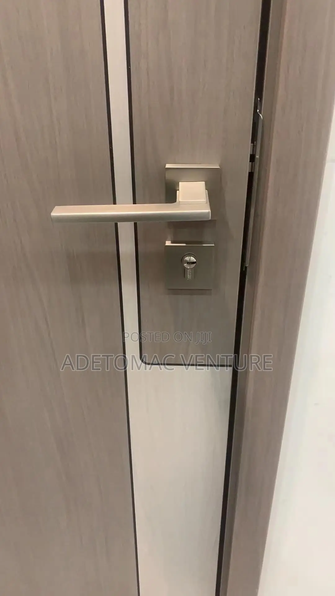 Original Italian Handles and Lock Set