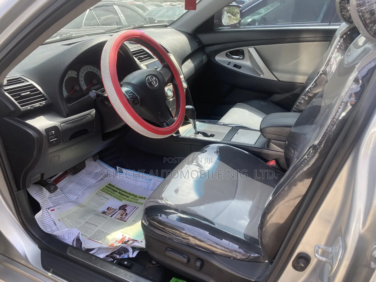 Toyota Camry 2007 Silver
